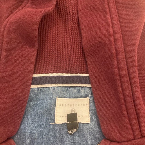 Brotherhood Kids' Hoodie Jacket used, size 116