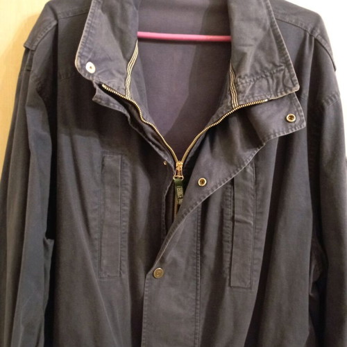 A.S. 98 men's jacket used, blue, size XXL