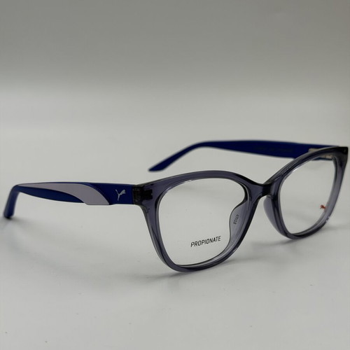 Puma PJ00550 002 Propionate Kids Glasses like new, blue/grey