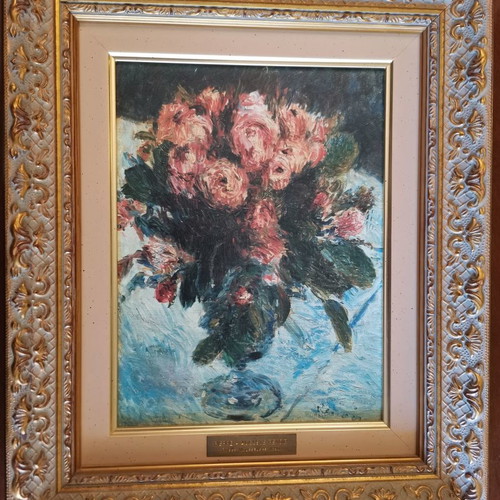 Collectible paintings The flowers of the Impressionists new, set of 6