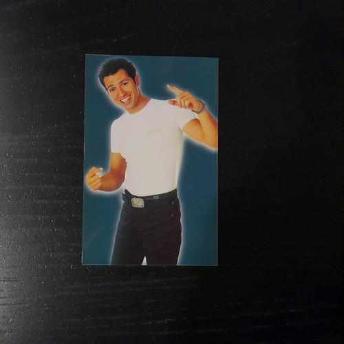 Dimitris Kokotas poster and card