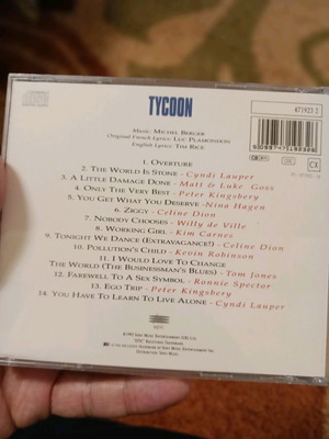 Tycoon OST CD used