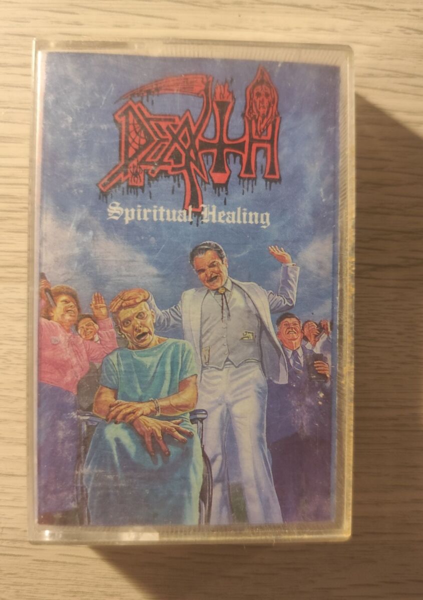 Death Spiritual Healing cassette used,… - € 39,95 - Vendora.cy