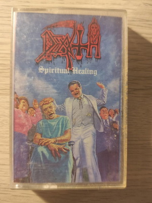 Death Spiritual Healing cassette used, metal genre