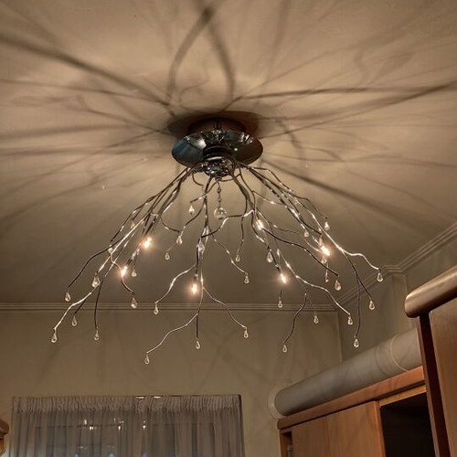 Swarovski ceiling light