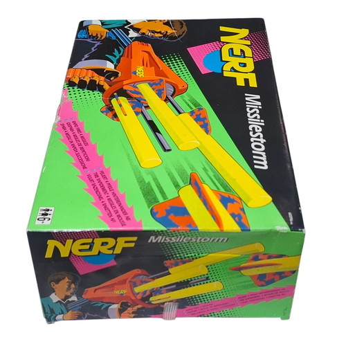 Vintage Kenner Nerf Missilestorm toy new, 90s collectible