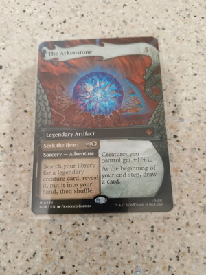 Magic the Gathering The Arkenstone Seek the Heart κάρτα καινούργια