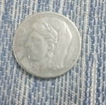 Coin used, old