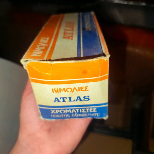 Atlas chalks used, rare