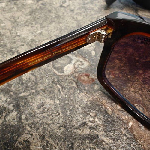 Carrera men's sunglasses like new with case and cloth