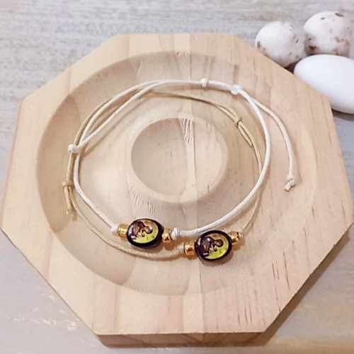 Handmade Martyrika Bracelets with Panagia Vrefokratousa beads new