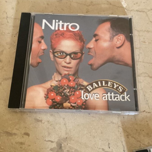 Nitro CD collection used, pack of 10