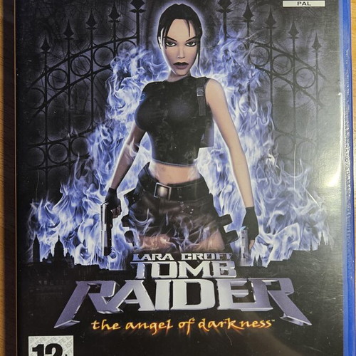 Tomb Raider The Angel of Darkness PS2 game used, action adventure