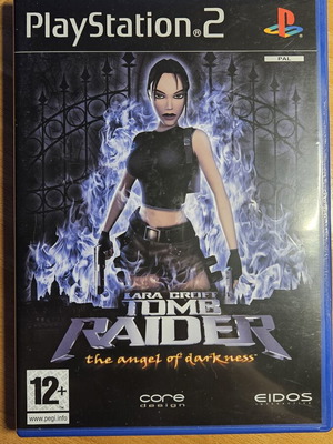 Tomb Raider The Angel of Darkness PS2 игра употребявана, екшън приключение