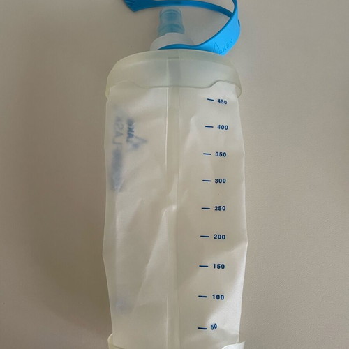 Laken Rider Flask 500ml like new, flexible water bottle