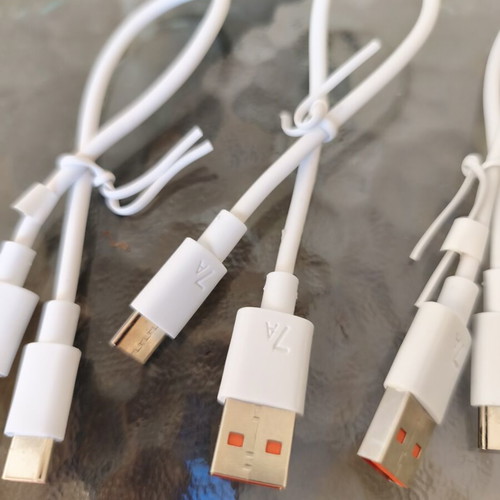 USB Type C καλώδια φόρτισης σετ 3, 7A, καινούργια