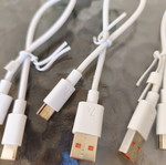 USB Type C καλώδια φόρτισης σετ 3, 7A, καινούργια