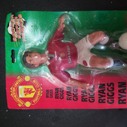 Peter Schmeichel Manchester United Football Heroes figure