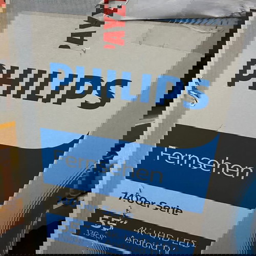 Τηλεόραση Philips 55" 4K UHD LED Android σαν καινούργιο