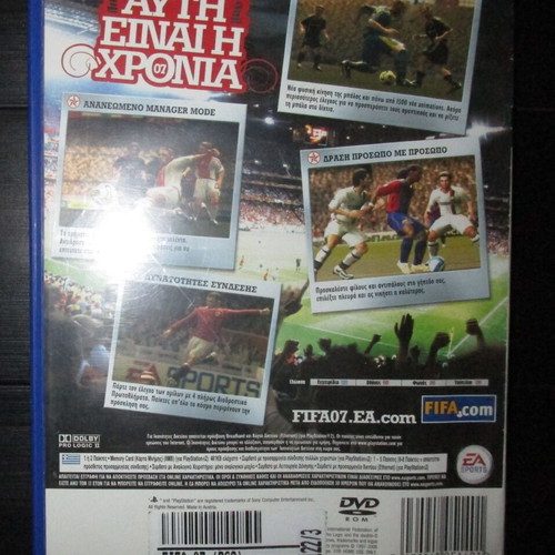 Fifa 07 PS2 used