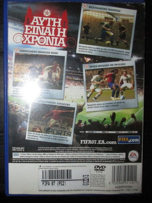 Fifa 07 PS2 used
