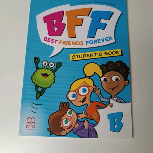 BFF Best Friends Forever set of 3 books level B new
