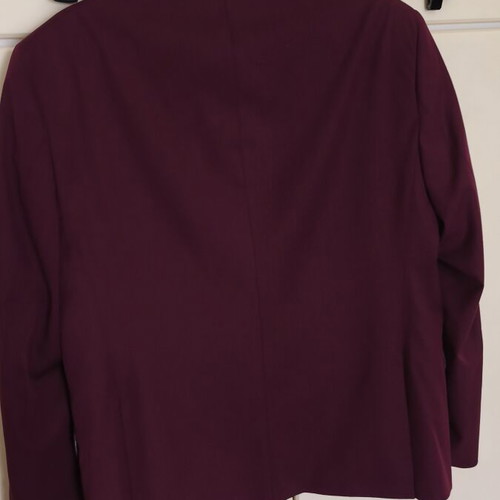 Burgundy men's jacket Abrand Jeans like new, size L