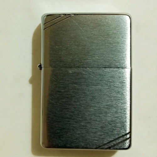 Authentic Retro Zippo Lighter used with Engraving