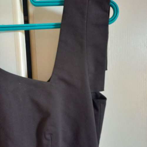 BSB midi dress black new, size M