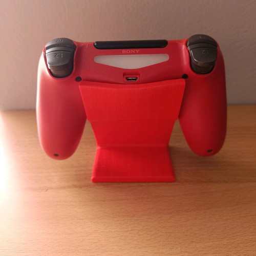 DualSock 4 controller stand red new