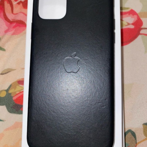 Apple leather case for iPhone 11 Pro Max like new