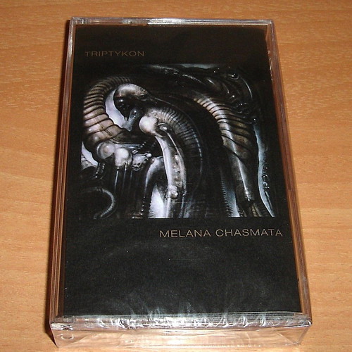 Triptykon Melana Chasmata cassette tape new, metal