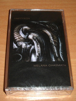 Triptykon Melana Chasmata cassette tape new, metal