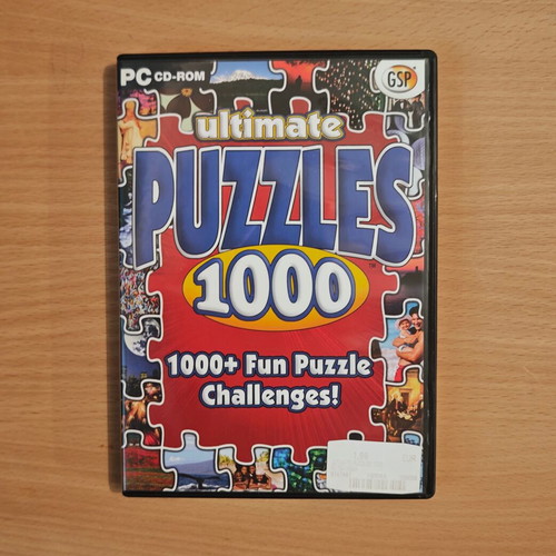 PC Games Ultimate 1000 Puzzles new puzzle game