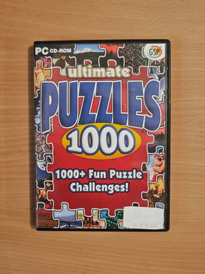PC Games Ultimate 1000 Puzzles new puzzle game