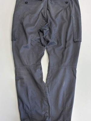 G-Star Raw Cargo Jeans used, gray, size M-L
