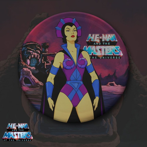 He-Man and the Masters of the Universe Evil Lyn Pin Set new, 7 pcs