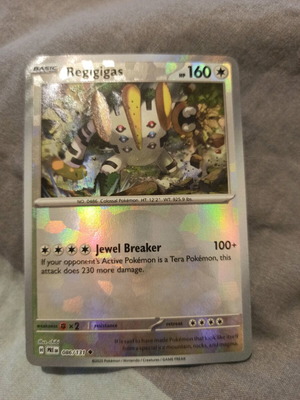 Regigigas Pokeball Holo 086/131