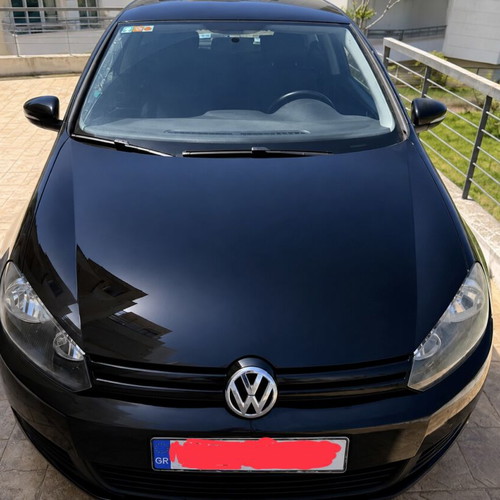Volkswagen Golf TSi 2010, black, manual, 1390cc petrol