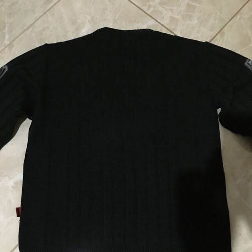 B-Jeans men's sweater medium used, black