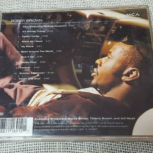 Bobby Brown Forever CD used, Hip-Hop