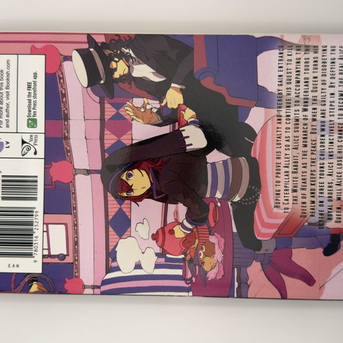 Manga Are You Alice? τόμοι 1-3 καινούργιο αγγλικό με anime καρφίτσες