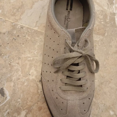 Fred Perry Casual Shoes size 42 like new, grey