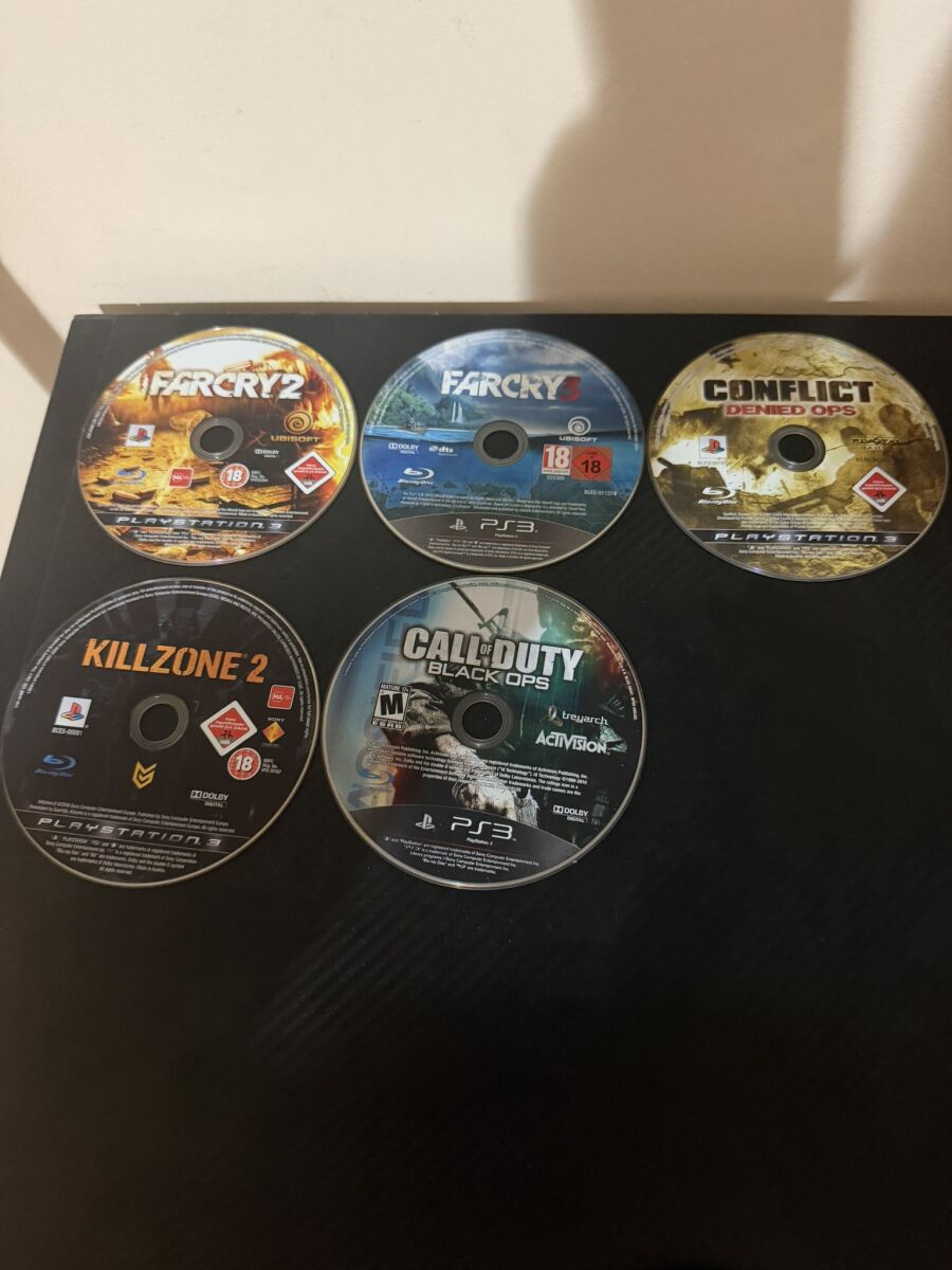 Lot of used PS1, PS2, PS3, PS4 and… - € 120,00 - Vendora.cy
