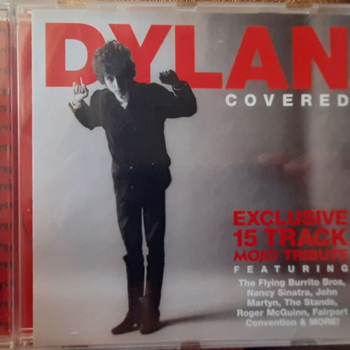 Bob Dylan Covered CD used, rock