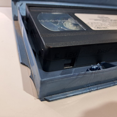 Tribulation VHS used with Greek subtitles