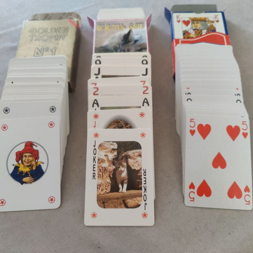 Classic Playing Cards Set including Rare Cats Pack like new
