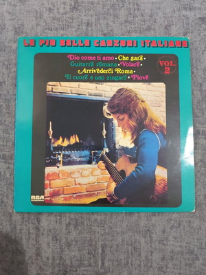 Le Piu Belle Canzoni Italiane Vol. 2 vinyl used, rock