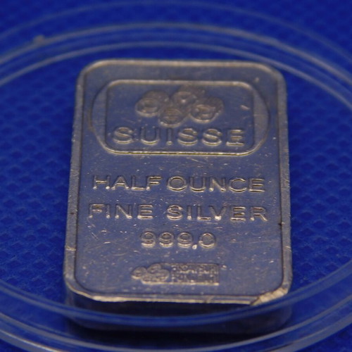 PAMP Suisse 1/2 oz Fine Silver Art Bar Mecca Kaaba
