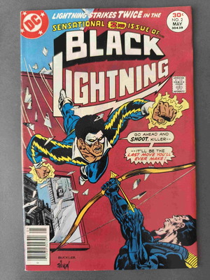 Black Lightning 2 used comic in English